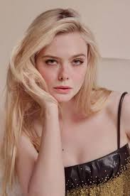 Elle Fanning promotes Rabanne Parfum