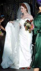 Christina Hendricks Celebrity Wedding Gowns Christina Hendricks Beautiful Christina