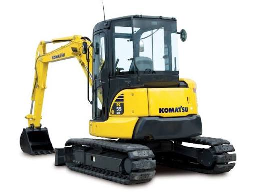 Komatsu PC55MR-3 Mini Excavator