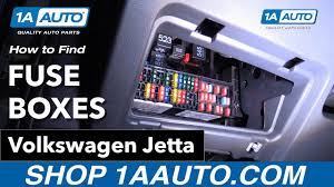 Their offical response is you need to take the car to vw so they can look the car up. How To Find Fuses 11 18 Volkswagen Jetta Youtube