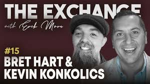 15: Bret Hart & Kevin Konkolics