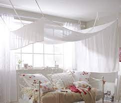Für babys ab der geburt, weiß. Love It Betthimmel Kinderbett Zimmer Himmelbett Selber Machen