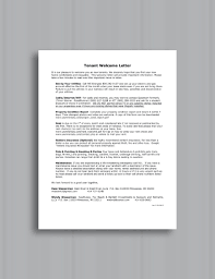 A tenant complaint letter is used to express dissatisfaction with the treatment meted out by an owner towards the tenant. Free 10 Best Tenant Welcome Letter Examples Templates Download Now Examples