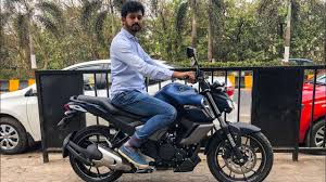 Handling is sure footed around corners. Yamaha Fz V3 The Best 150cc Commuter Bike Faisal Khan Youtube