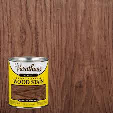 Varathane 1 Qt Special Walnut Classic Wood Interior Stain 2 Pack 339708 The Home Depot In 2020 Special Walnut Stain Staining Wood Wood Stain Colors