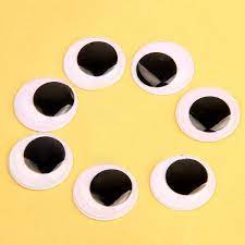 Giant googly eyes halloween decorations. Joyisen 12pcs Wiggle Eyes With Self Adhesive 2 Inch Giant Wiggle Googly Eyes For Halloween Christmas Diy Crafts Decorations Craft Supplies Wiggle Eyes Fcteutonia05 De