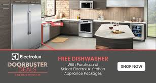 Be even more amazing with new home appliances from electrolux and us appliance. Electrolux Get A Free Dishwasher With Purchase Of Select Electrolux Kitchen Appliance Store Kitchen Appliances Electrolux Kitchen Kitchen Appliance Packages