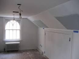 The nails drive into drywall and plaster walls at an angle, which allows them to use the wall surface as leverage and support. Wavy Drywall Seam Between Sloped Wall Ceiling
