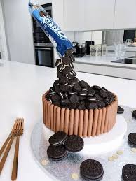 Geburtstagskuchen Rezepte Oreo Schwebekuchen Selber Machen Kuchen Und Torten Gateau Anniversaire Chocolat Gateau Gravity Gateau Savoureux