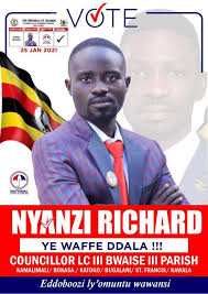 Vote Londa Nyanzi...