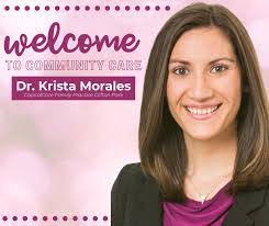 Krista Morales's Instagram, Twitter & Facebook