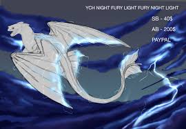 night fury vs light furya light fury battles the night fury in how to train your dragon. Ych Night Fury Night Light Light Fury By Astroceira Fur Affinity Dot Net