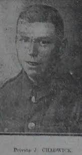 131733 Private JOHN CHADWICK