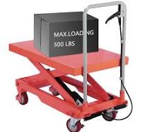 Amazon.com: GUDESEN Equip Mesa elevadora manual hidráulica ...