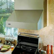 Viking professional chimney wall and island hoods add an updated style to the traditional box wall hood. Viking Vwho3678ss 36 Inch Wall Mount Canopy Pro Range Hood With Optional Blowers Heat Sensor Heat Lamp Commercial Type Styling And Dishwasher Safe Baffle Filters 36 Inch Vent Hood