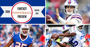 Fitz On Fantasy 2019 Buffalo Bills Fantasy Preview The