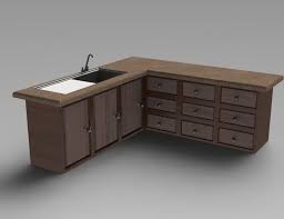 Download cabinet kitchen 3d model for 3ds max, maya, cinema 4d, lightwave, softimage, blender and other 3d modeling and animation software. Kitchen Cabinet Design 3d Cad Model Library Grabcad