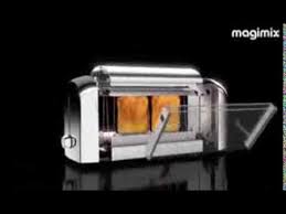 Vac Ch 10 03 60 Magimix Toaster Chrome Mat Youtube