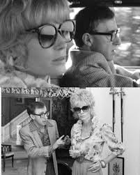 🎬🎬 Broadway Danny Rose (1984), directed by and starring Woody Allen, is a  bittersweet comedy about show business, loyalty, and the blurred lines  between ambition and friendship. Shot in black and white,