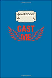 Последние твиты от good on paper (@goodonpaper_). Notebook Cast Me Self Promotion Actor Actress Gift Casting 50 Sheets 100 Pages 8 X 10 Inches Amazon De Notebook Actor Fremdsprachige Bucher