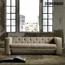 Modern Luxury 3 Seater Sofa Tubby Button Backrest Classy Modern Design Furniture Design Modern Contemporary Furniture Contemporary Lounge