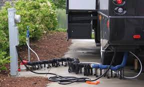 Installing a septic system can be a lot of work, depending on the system type. How To Install Rv Hookups At Home Rvblogger