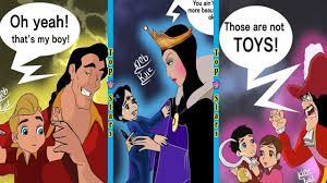 Disney S Villains And Their Descendants 2 The Villains Childhood Top Disney Villains Disney Descendants Descendants