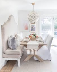 For more relaxed and classic styles, our dining room tables and chairs in wood are perfect whilst our tables and bench. How To Protect A Wood Table How I Sealed Our Restoration Hardware Pottery Barn Tables Driven By Decor