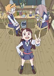 Arai Hiroki On Twitter Anime My Little Witch Academia Little Witch Academy
