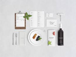 Restaurant Branding Free Psd Mockup Free Mockup Branding Mockups Free Restaurant Branding Branding Mockups