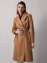 Double breasted wool coat, blue wool coat, warm coat, winter coat, womens coat, long wool coat, plated coat, handmade coat c1596. Interruttore Tipicamente Torta Massimo Dutti Camel Coat Caio Nascondere Crepa