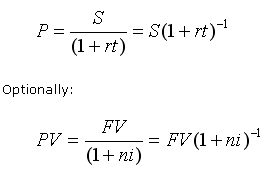 Time Value Of Money