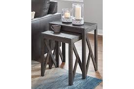 Outfit your foyer with a stylish place to store keys, gloves and mail. Emerdale Accent Table Set Of 2 Ashley Furniture Homestore