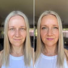 Happy Thursday! Look of the day with a healthy glow