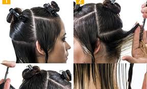 Cutting your own hair will save you hundreds over. Haircut Layers Tutorial Kuora K