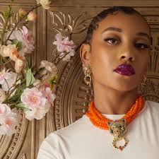 Polka dots up top, Thunder Wash wide-legs