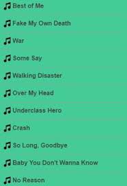 It's so hard to say that i'm sorry i'll make everything alright all these things that i've done now. Sum 41 Lyrics For Android Apk Download