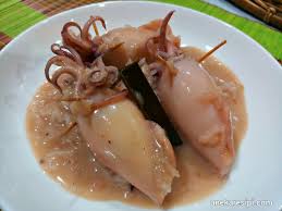 Resepi ikan cencaru sumbat reviewed by miza talib on august 01. Resepi Ketupat Sotong Kelantan