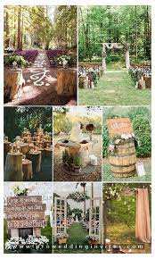 40 Great Ideas To Have A Dreamy Woodland Wedding Woodland Theme Wedding Rustic Woodland Wedding Barn Wedding Invitations