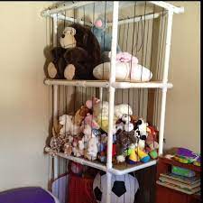 The Best Toy Storage Ever And We Made It Toy Storage Teddy Storage Cool Toys