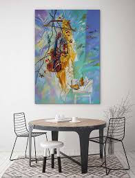 When choosing wall art for the living room, you're going to want to select art prints that fit well into your space and match your decor. Large Wall Art How To Supersize Your Style With Large Canvas Prints