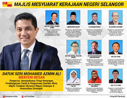 Sallehuddin bin ishak, ssap., simp., dimp., jsm., pjk. Bernama On Twitter Infografik Majlis Mesyuarat Kerajaan Negeri Exco Selangor