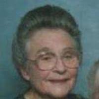 Olive Parsons Obituary 2010
