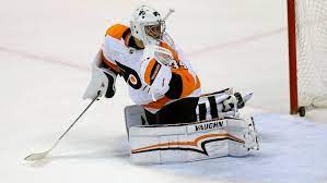 He played 72 games over nearly two more seasons before he was traded by the red wings to the philadelphia flyers for two conditional draft picks on feb. Petr Mrazek Gets A New Flyers Mask