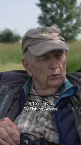 I told you I'd get a fish.” 😉 Add fly fishing to the long list of Martha's  talents.