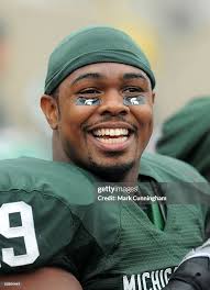 Dwayne Holmes of the Michigan State Spartans looks