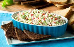 How to make crab dip: Cold Crab Dip V V Supremo Foods Inc