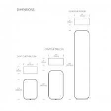 Shop of the contour floor lamp ( contourfloor) by pablo designs at office designs. Buy The Pablo Contour Table Lamp Questo Design