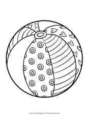 Download Summer Coloring Pages Free Printable Pdf From Primarygames