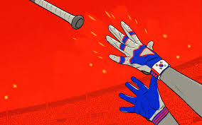 This is a great activity for kids to make and you can play the game afterward! Korean Bat Flip